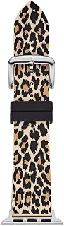Kate Spade New York Interchangeable Silicone Band Compatible with Your 38/40mm Apple Watch- Straps for Apple Watch Series 8/7/6/5/4/3/2/1/SE