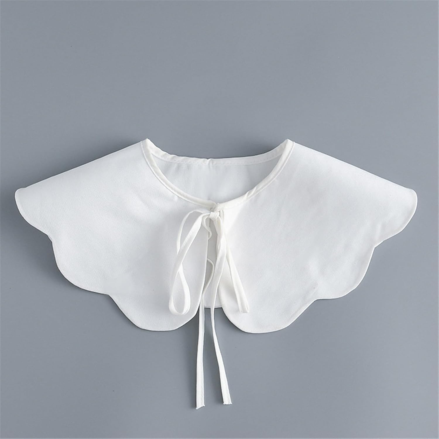 つけ襟 付け襟 偽襟 半襟 女性の付け襟シャツの襟小さなショールレース付け襟 フェイクカ