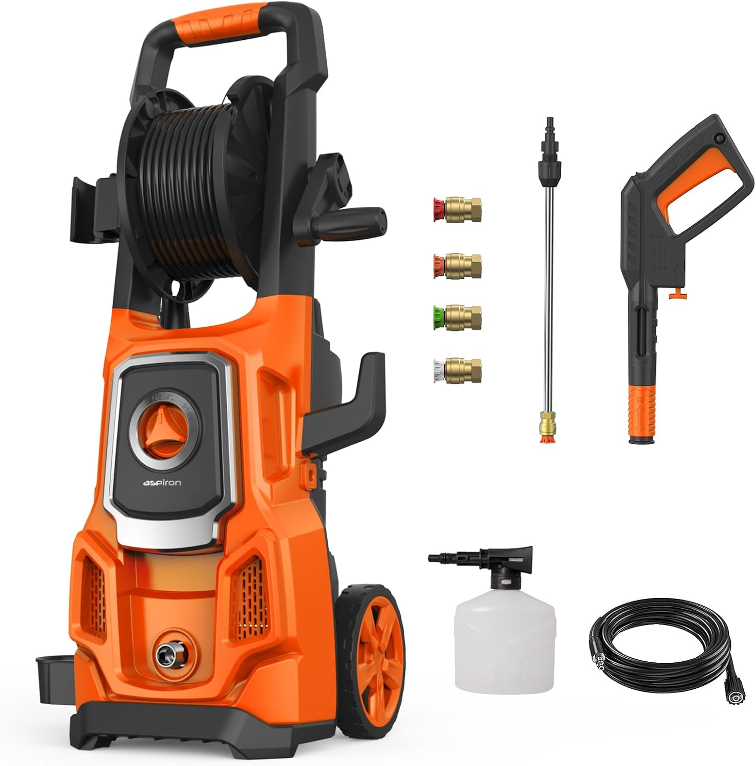 Aspiron 4000PSI Electric High Pressure Washer User Manual
