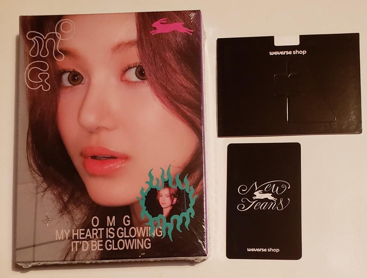 newjeans 特典カード単体 ダニエル 新品 楽天市場】NewJeans - OMG Message Card ver ランダム RANDOM