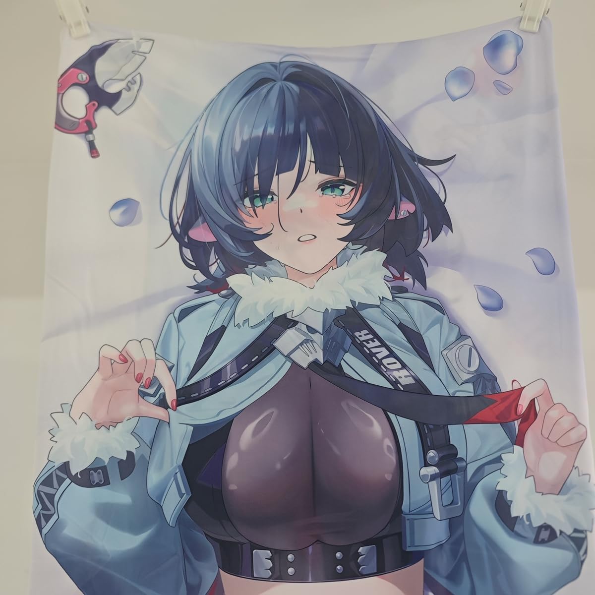 Anime Blonde Ponytail Body Pillow Cover Collection, Double-Sided Dakimakura Design (Pattern 6)