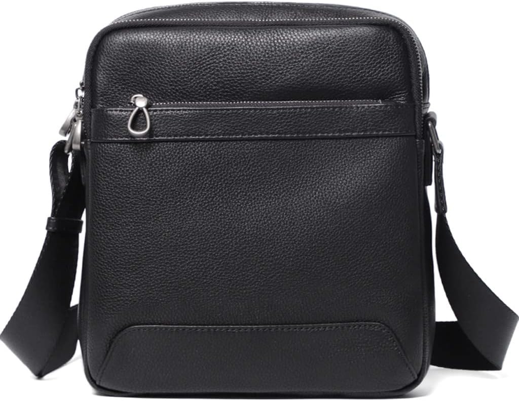 Leather Men's Shoulder Bags Men's Bag Leather Crossbody Bags for Men Messenger Bag Male Bags