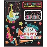 K&Company Holiday New Years Sticker Medley