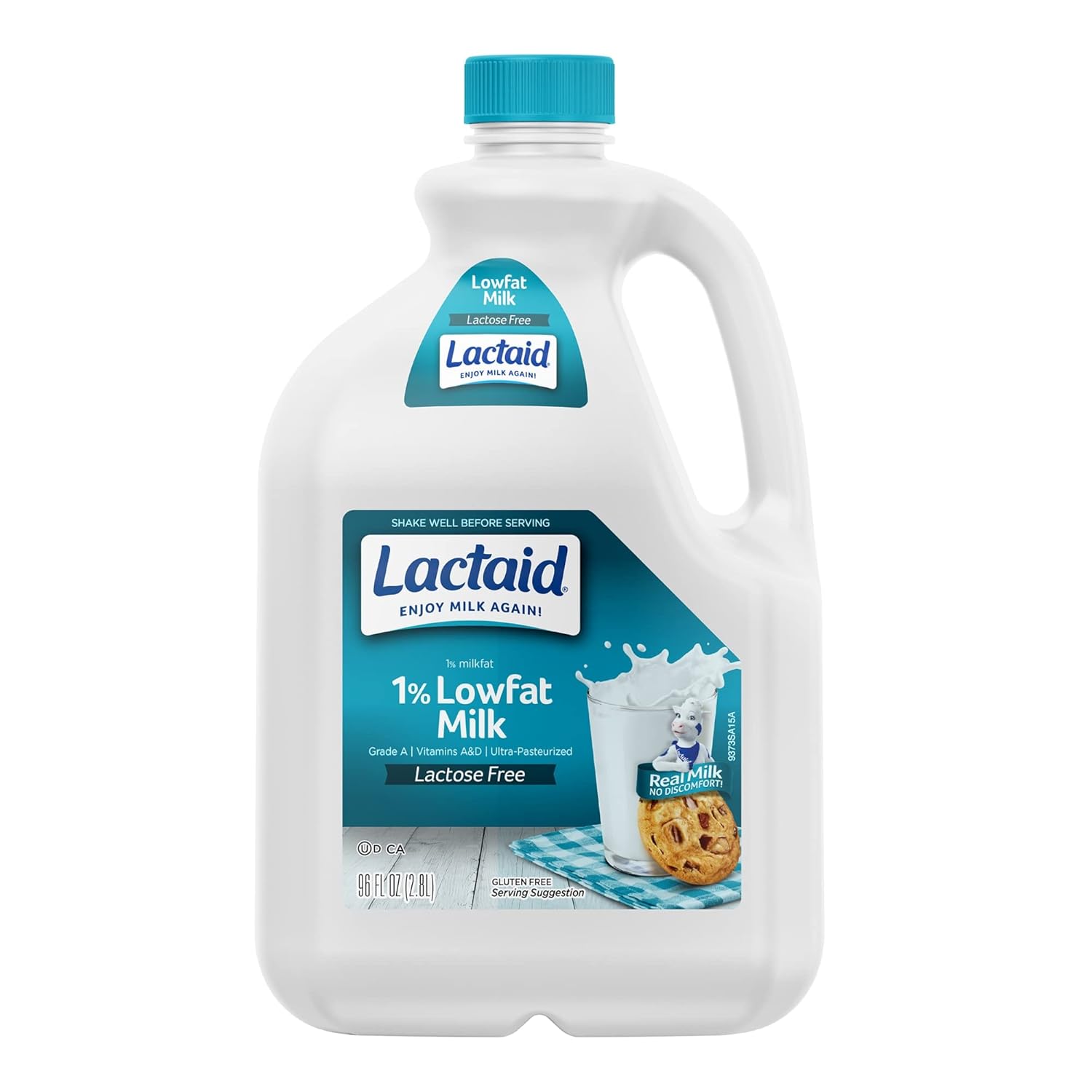 Amazon.com: Lactaid 1% leche baja en grasa, 96 onzas líquidas : Comida