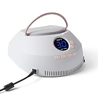 Vista 1 de OPI Lámpara de gel Star Light 3.0 Lámpara LED prémium para uñas de gel Resistente a caídas Curado uniforme Con placa de mano y cable