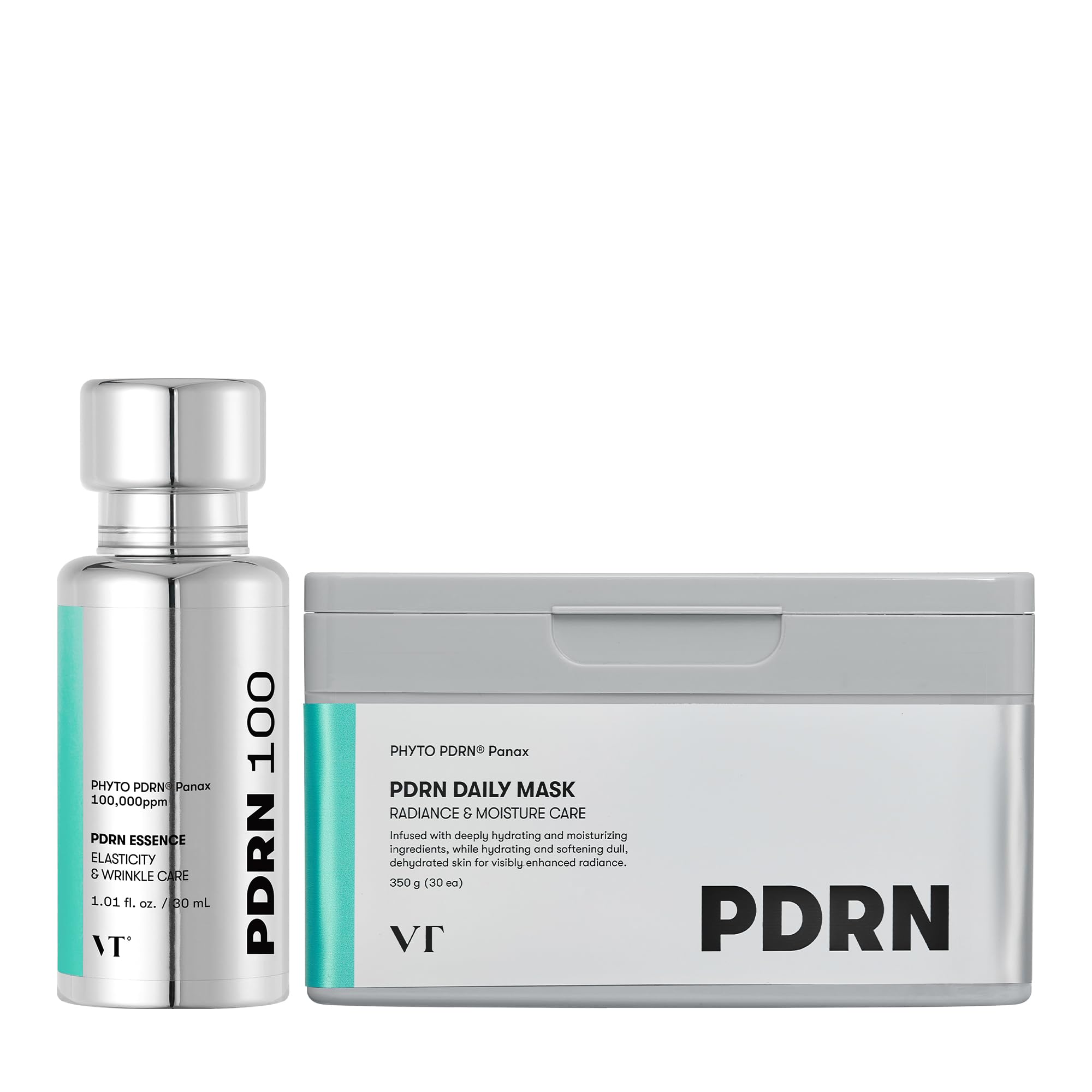 Amazon.com: VT COSMETICS PDRN 100 Essence & PDRN Daily Sheet Mask