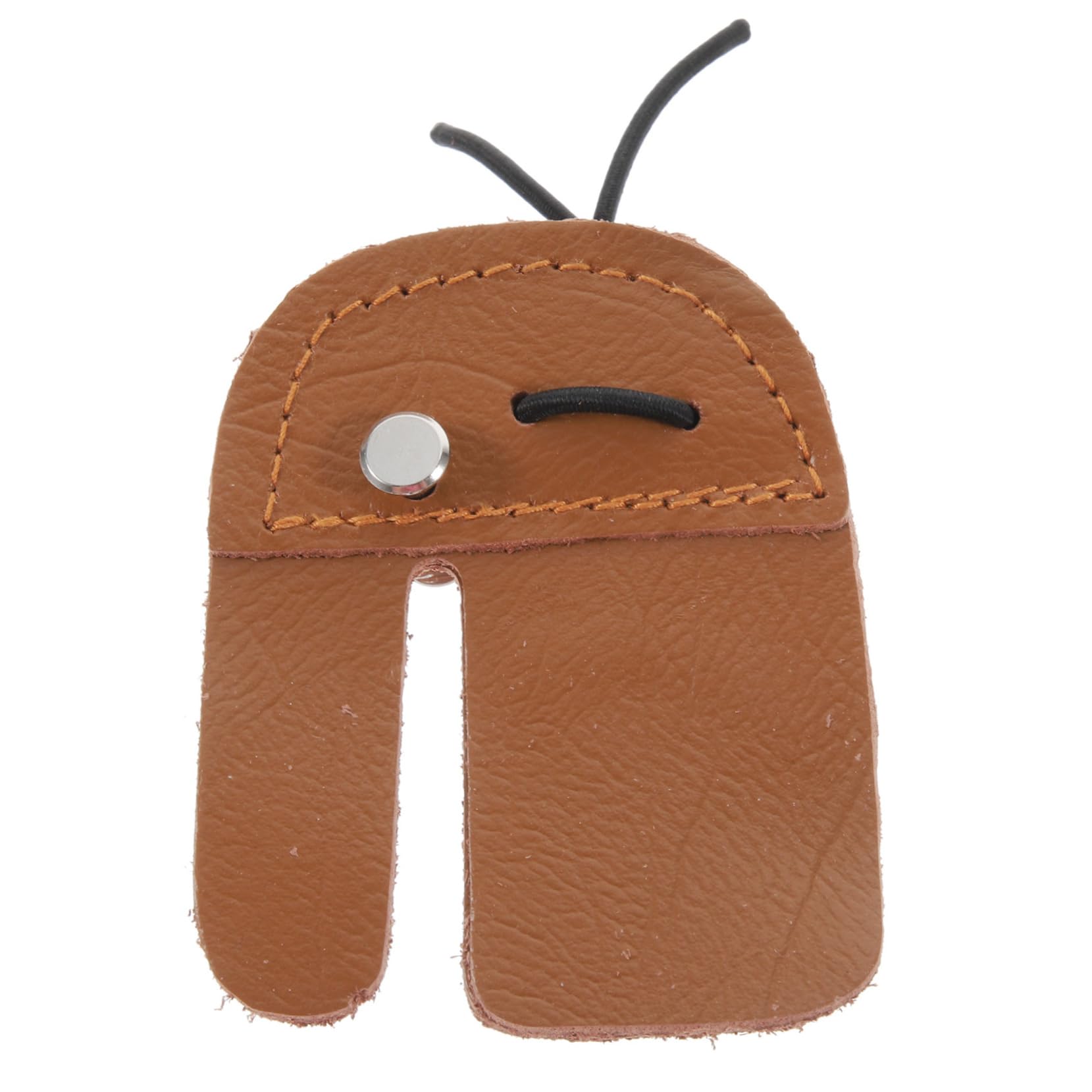 GOOHOCHY Double Layer Finger Cushion Protector Gear for Archery Bows Finger Tab for Hunting and Shooting