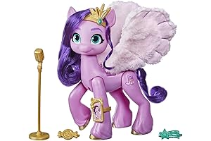Purple Pony Embodies Enchantment in Hasbro's My Little Pony Collectibles