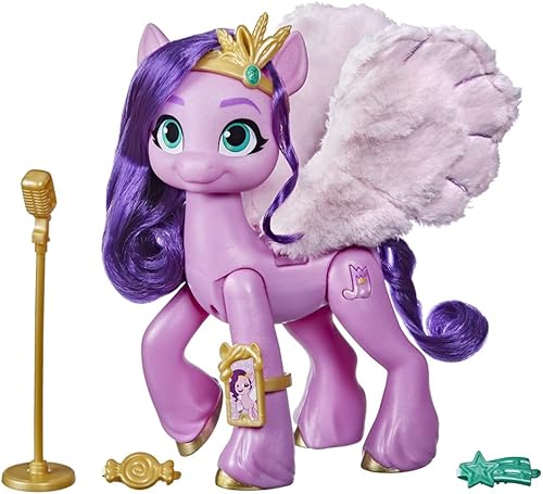 Coleccionables Hasbro - My Little Pony Película Estrella Cantando Pipp
