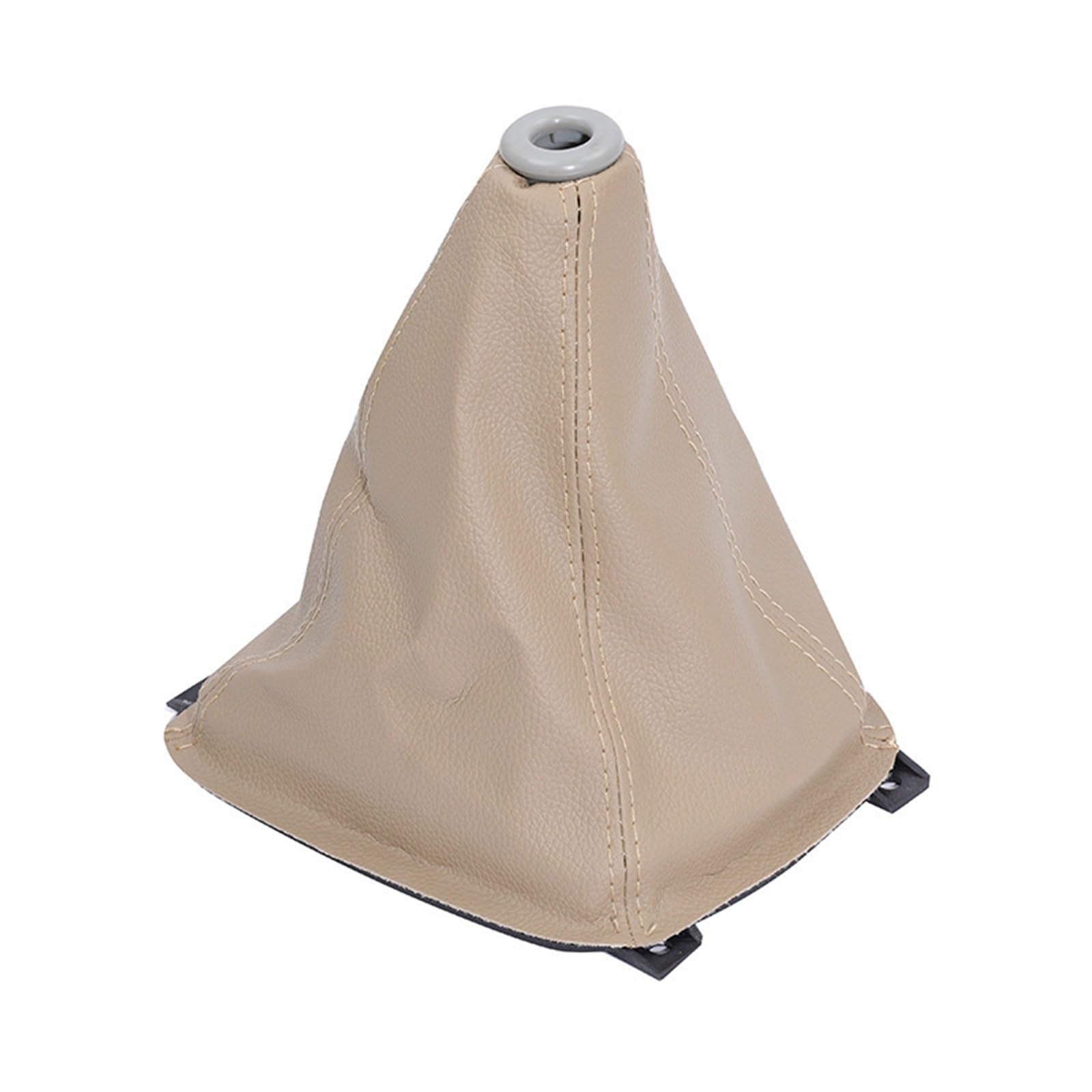 Wxnlbb Beige Compatible With Hyundai Sonata Shift Dust Cover Dust-Proof Leather Gear Cover(Beige)