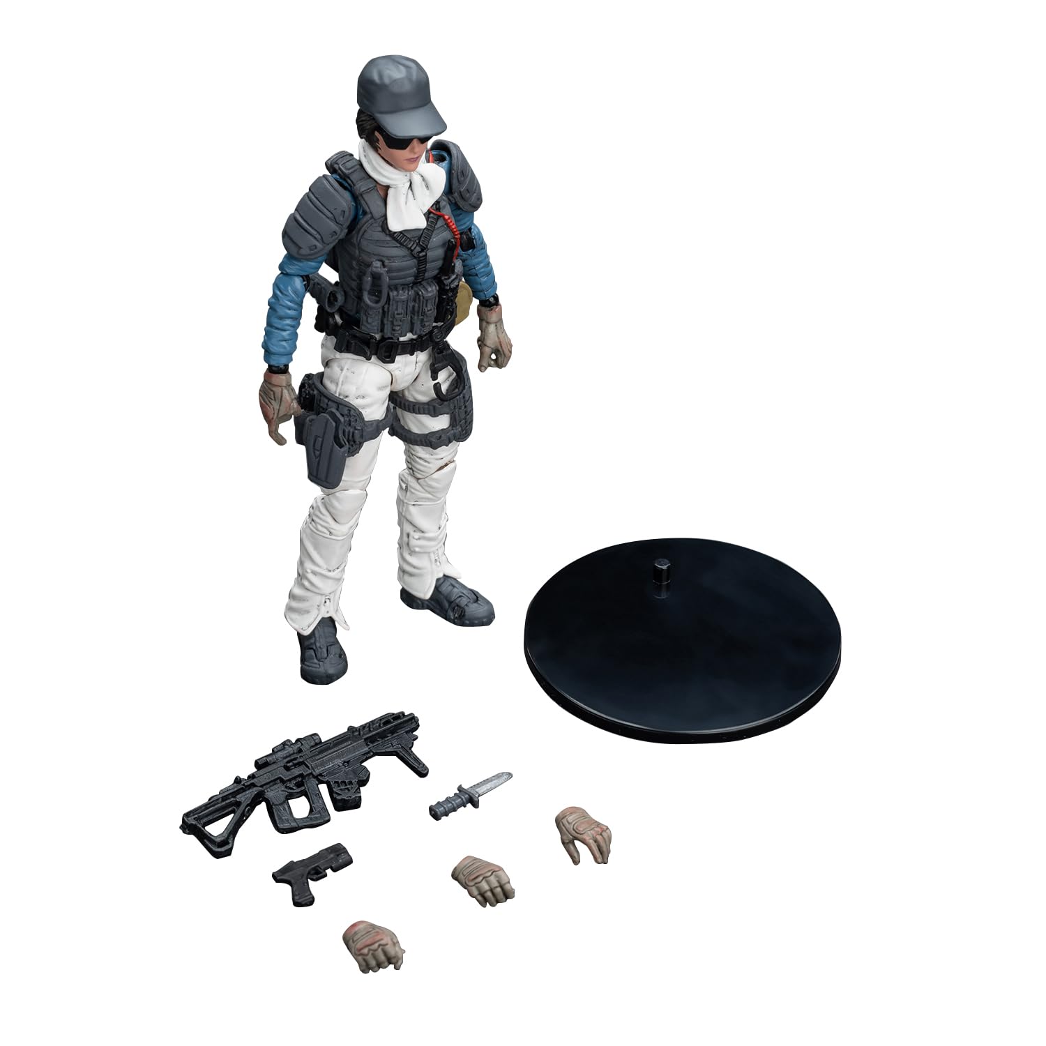 Amazon.co.jp: JOYTOY 1/18アクションフィギュアアーミー