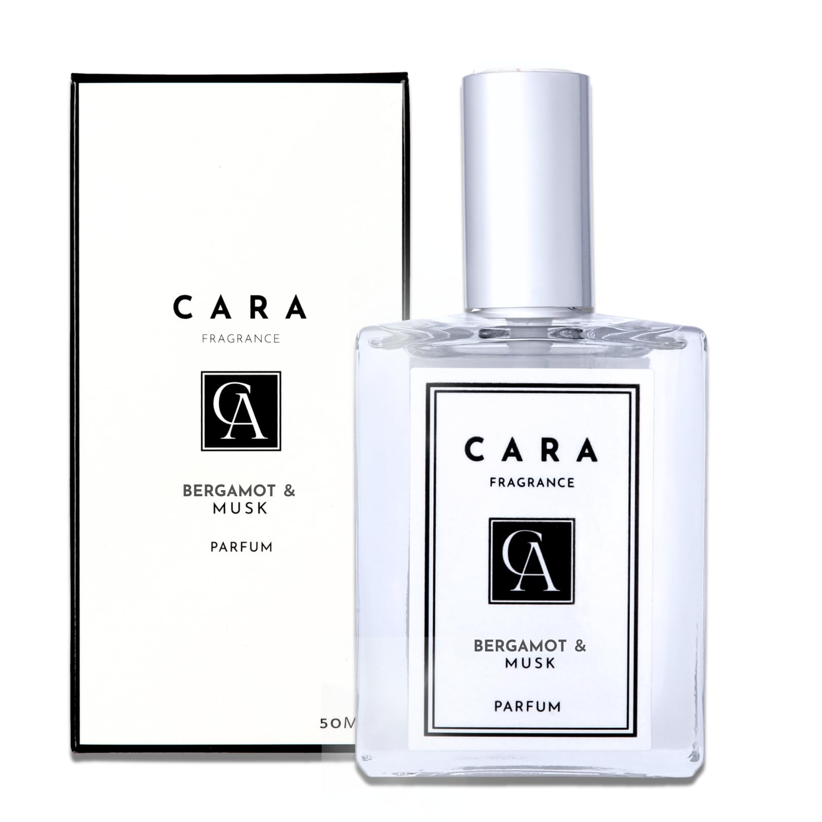 Amazon | CARA 香水 50mL ベルガモット ムスク メンズ