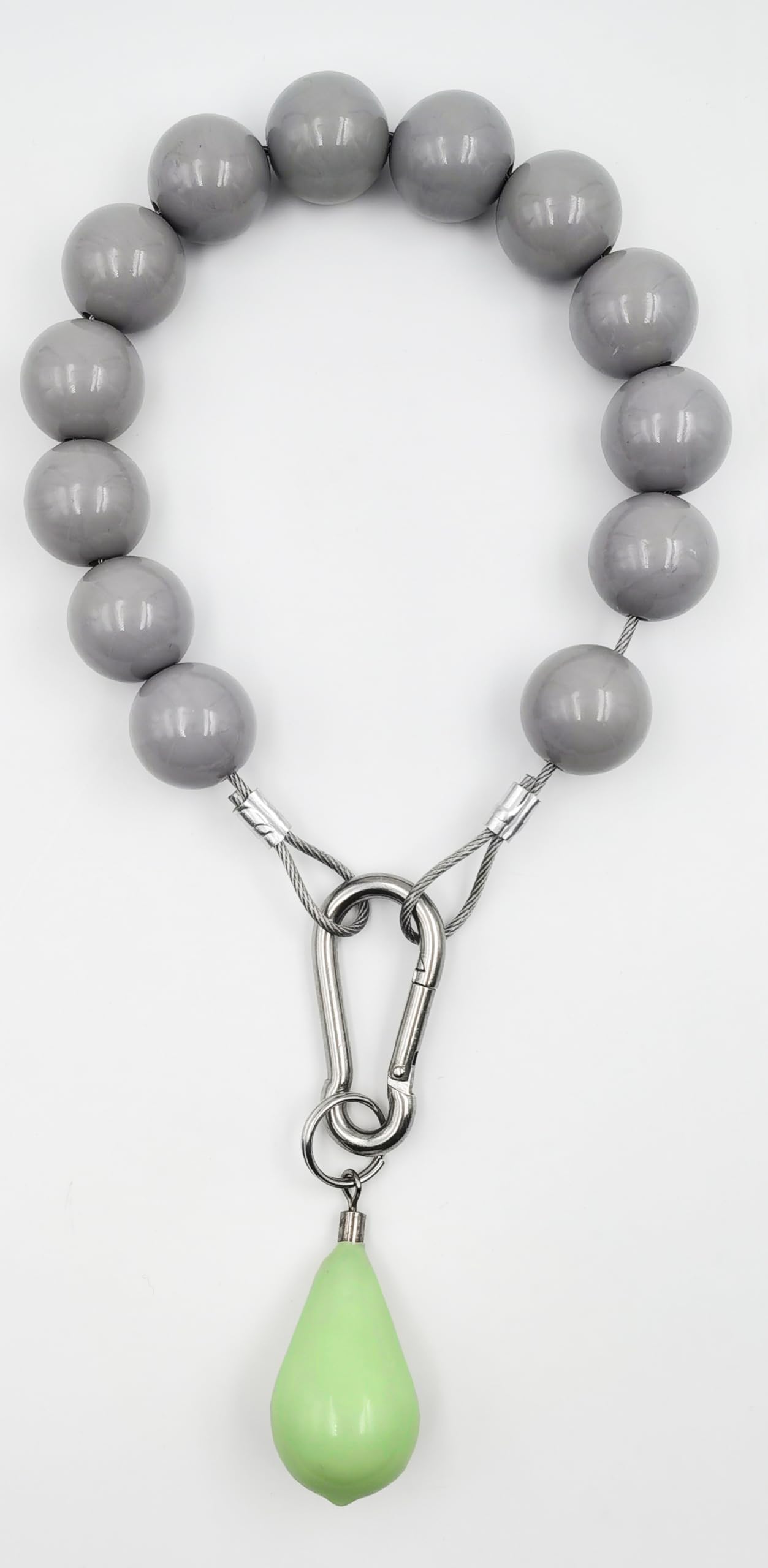 Flag Weights for Bottom of Flag, Flag Weights for Wind and Flag Pole kit, Stainless Steel Flag Tether