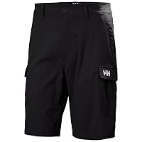 Helly Hansen HH Qd Cargo - Pantaloncini Cargo da Uomo, 28 cm