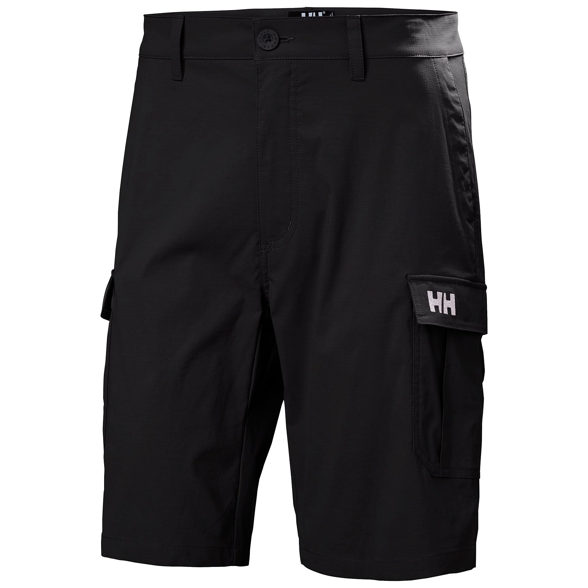 Helly Hansen Mens Hh Qd Cargo Shorts 11", Black, 29