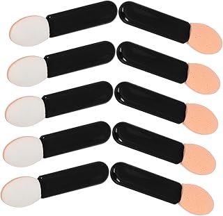 10 piezas de mini cepillo aplicador de sombra...