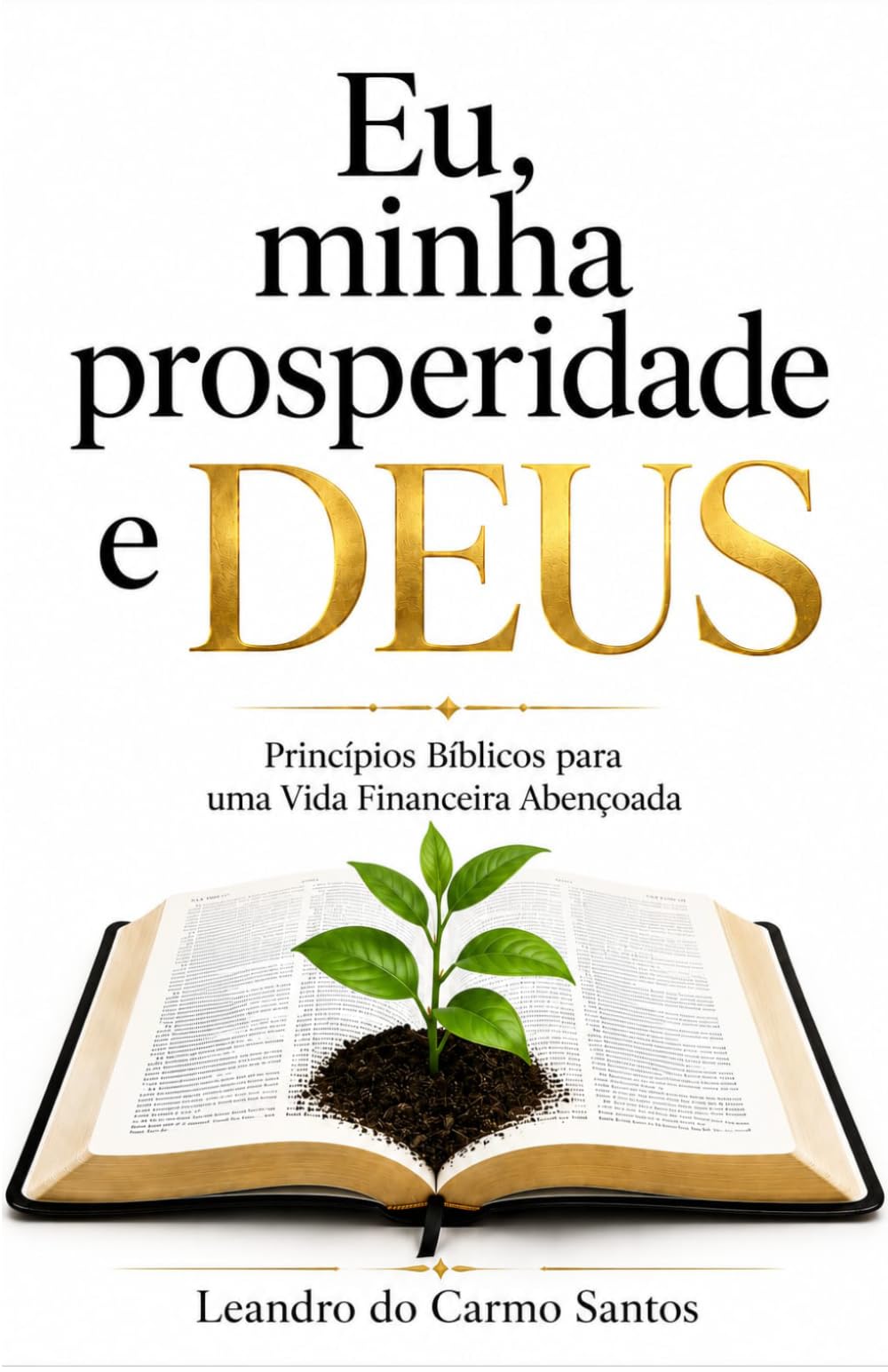Eu, minha prosperidade e Deus: Princípios bíblicos para uma vida financeira abençoada