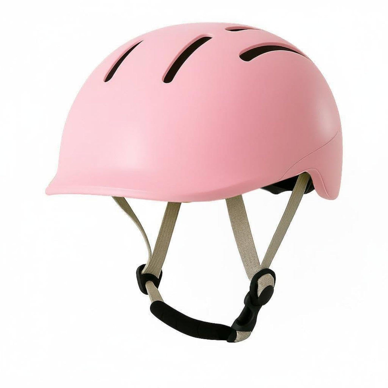 Adjustable Versatile-Sport Helmet PC Plusimpact-Absorbing Foam Dual Protection Children's Bike Helmet Impact Resistant Guarding Gear for Skateboarding Pink Xs-image-38