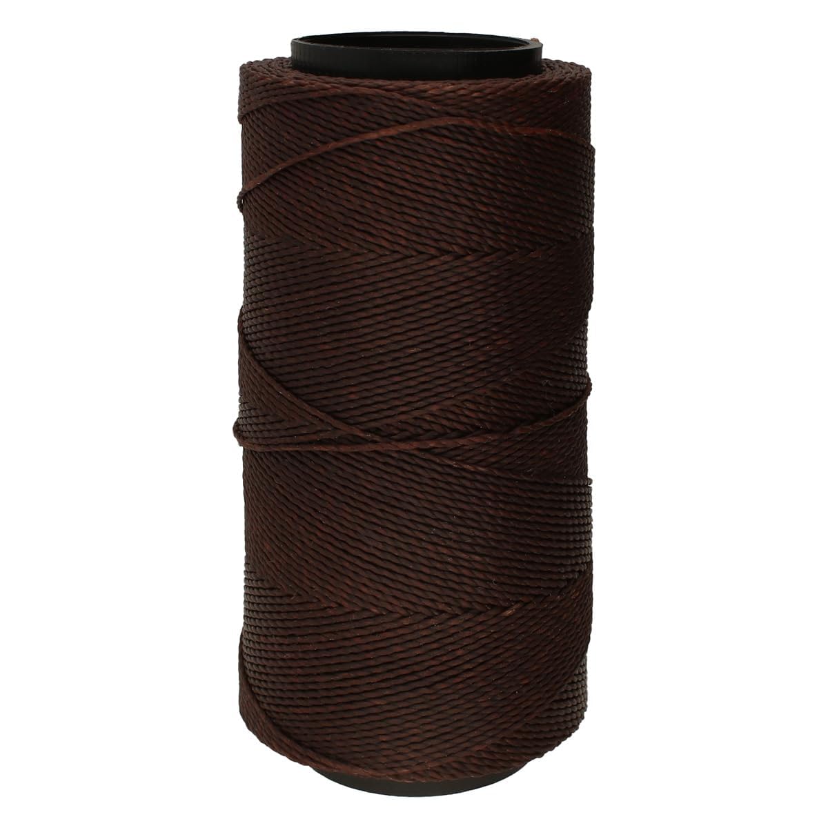 The Beadsmith Węzeł woskowany sznurek poliestrowy, średnica 1 mm, szpula 144 metrów (472 stóp) (cedar Brown)