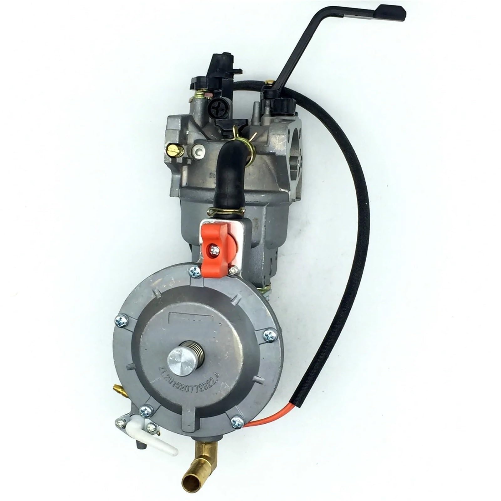 Naprawcze Carb Wymiana Akcesoriów A04E-Gaźnik generatora dwupaliwowego pasujący do małych silników benzynowych Honda GX390 GX340 188F 5 kW-8 kW LPG NG