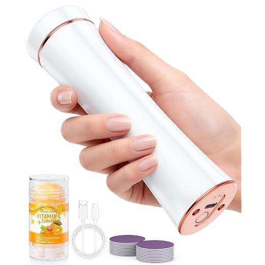 USB Electric Callus Remover, 3 Speeds - $26.99