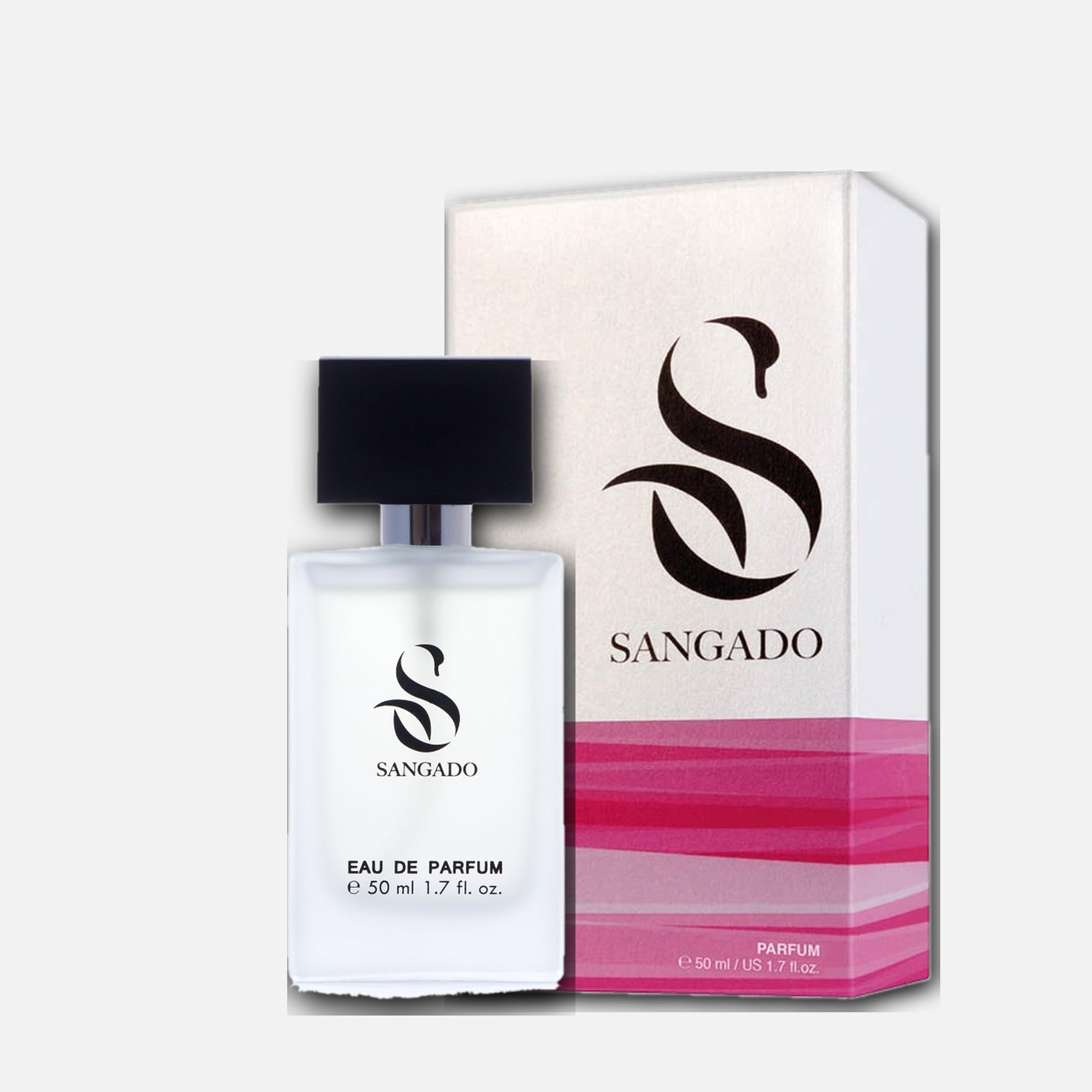 SANGADO Dama Discreta, Profumo per Donne (parfum), Lunga Durata 8-10 Ore, Fragranza Lussuosa, 50 ml, Codice: 905