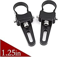 Vista 5 de Soporte de montaje en rodillo para 1.25 Gorgeri Kit de soporte de montaje de barra de luz LED de 1 "-3" Tubo de aluminio/Barra de rollo Soporte