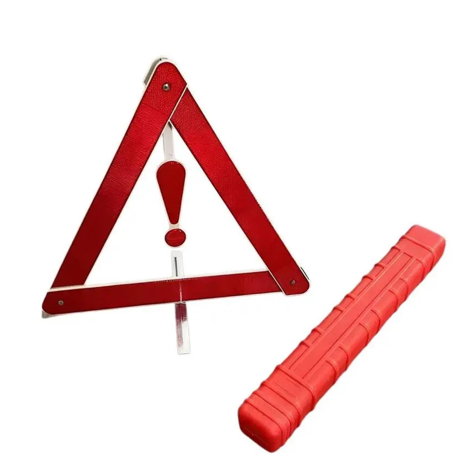 Kit Triangular de Advertencia Emergencia for Coches, Dispositivo Reflectante Seguridad en Carretera for Uso Nocturno, 7 Uds para Advertencia