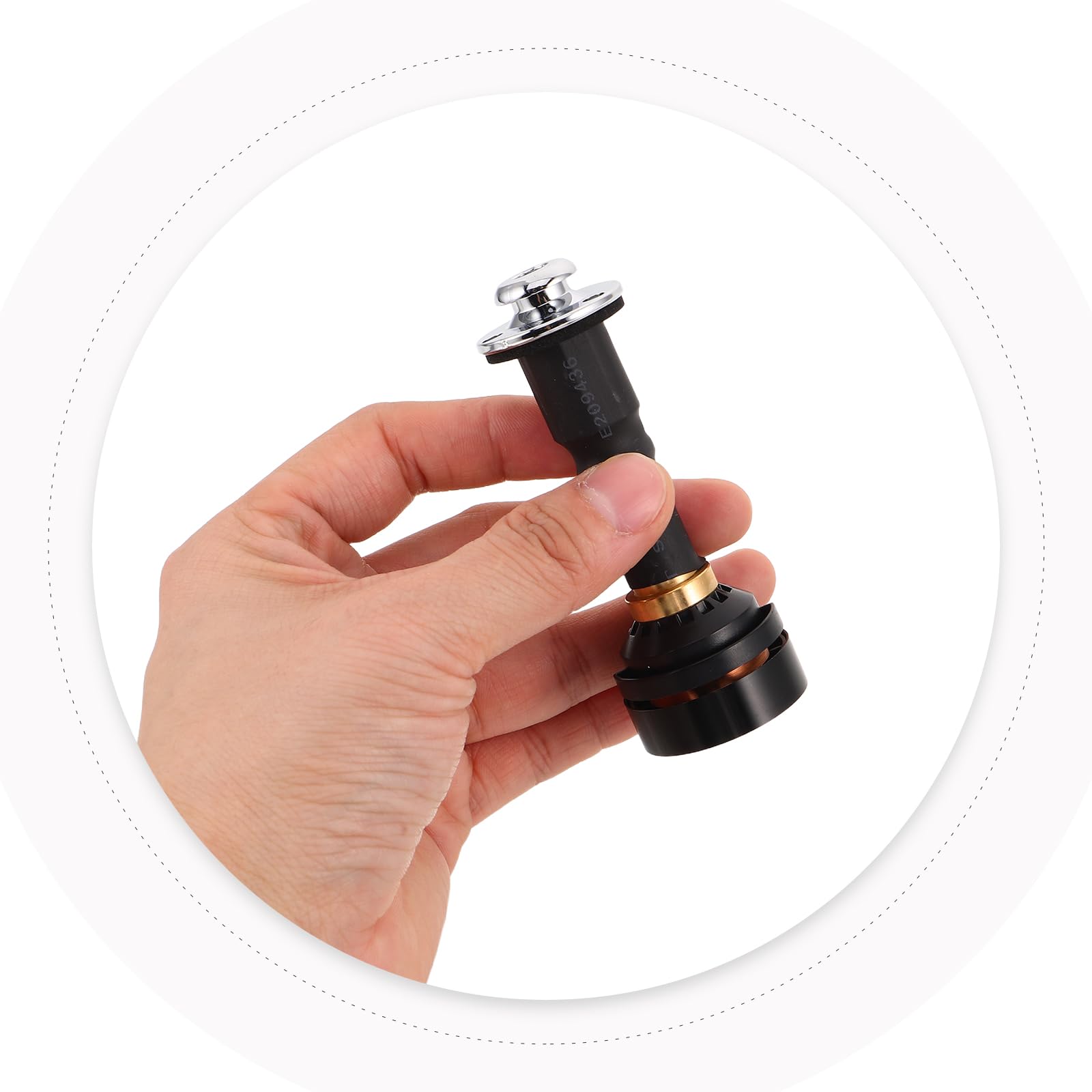 Rhythmus Tonabnehmer für Afrikanische Trommeln Cajon Metall Audioadapter 8,6cm Tragbarer Klangverstärker für Percussion bei Live Auftritten