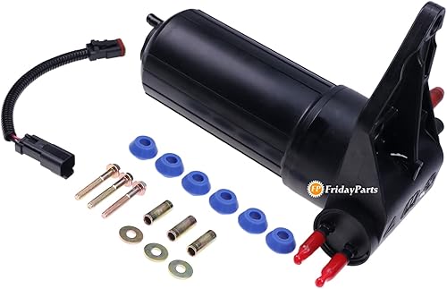FridayParts - Bomba de cebado de combustible 467-7011 4677011 compatible con Caterpillar CAT 416F2 420F2 422F2 428F2 430F2 432F2 434F2 444F2