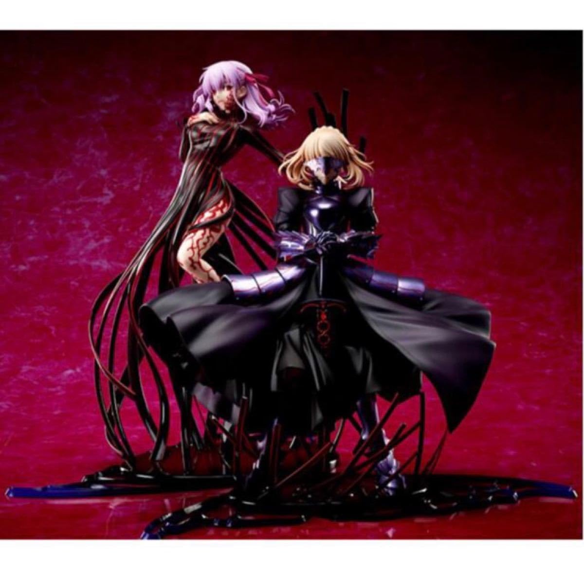 ANIPLEX セイバーオルタ、桜フィギュアセット