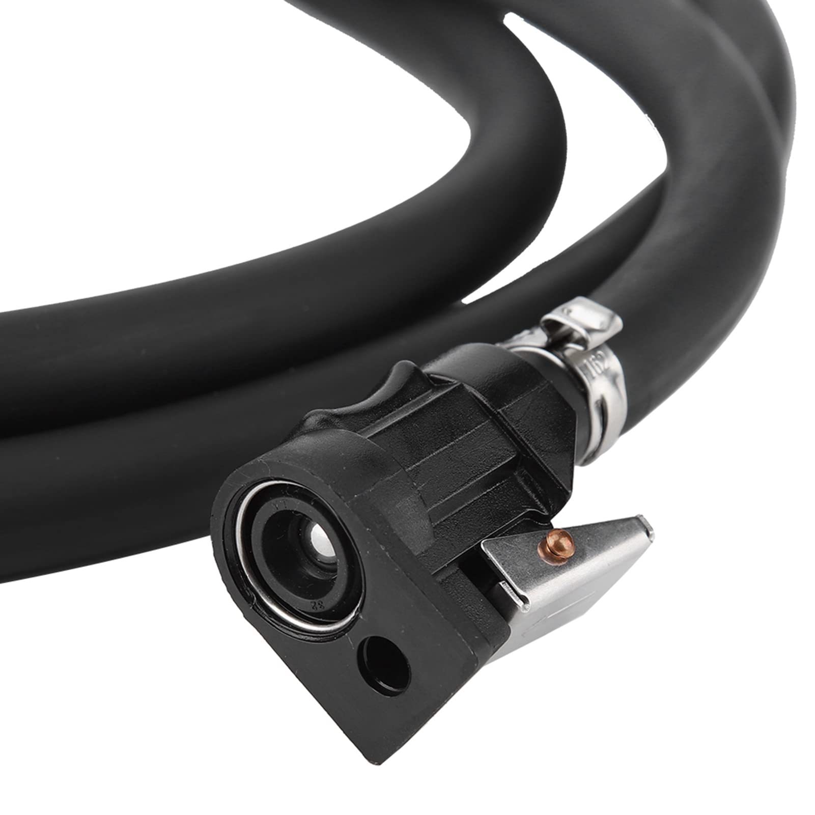 VOBOR Kit Connettori per Serbatoio Benzina Motore Fuoribordo, Tubo Flessibile Nero