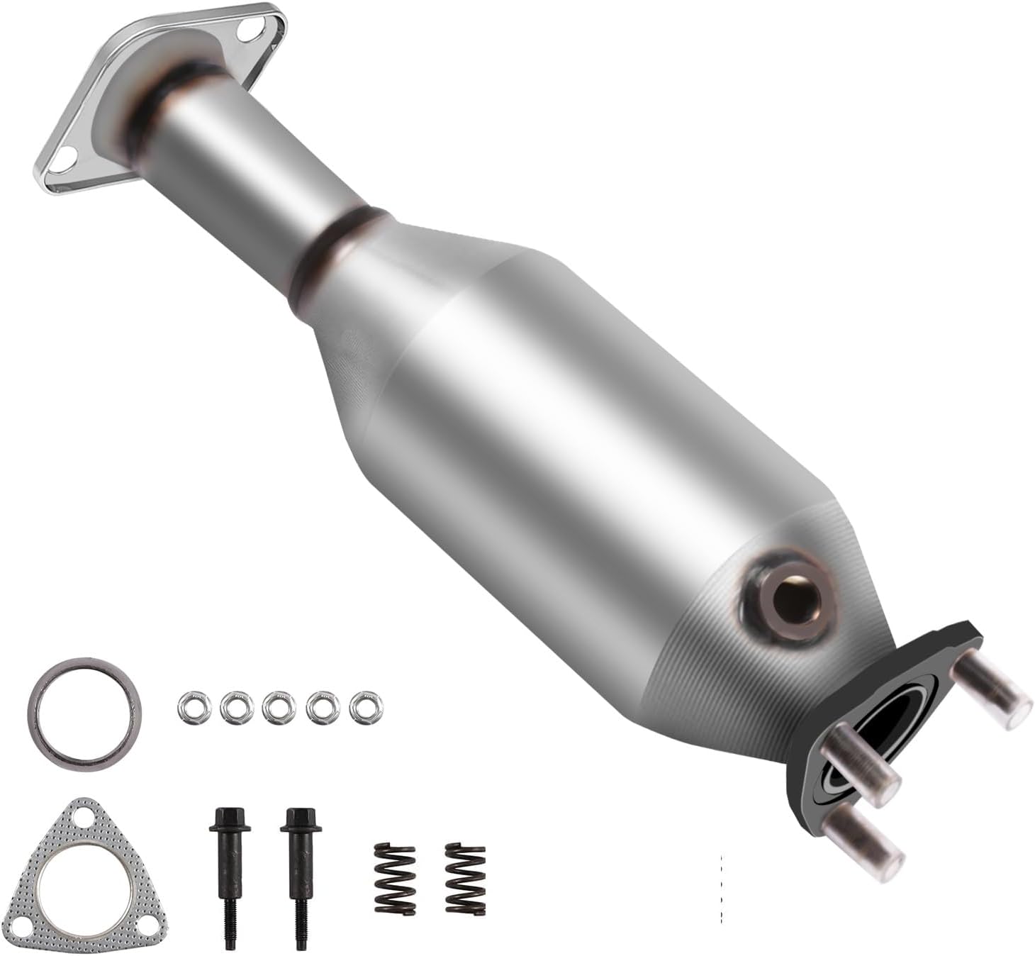 Catalytic Converter Manifold Direct-Fit Stainless Steel For 2008 2009 2010 2011 2012 Honda Accord / 2009-2014 Acura TSX L4 2.4L (EPA Compliant)