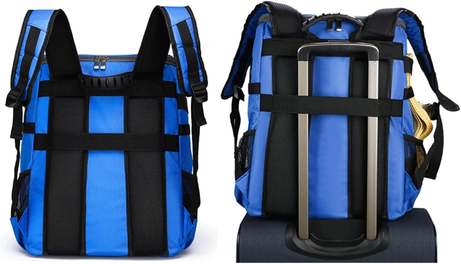 Medical Trauma Bag Empty, First Aid Backpack Professional Responder for Kit and Nursing Supplies
