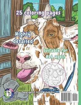 Screaming Goats! The Coloring Book