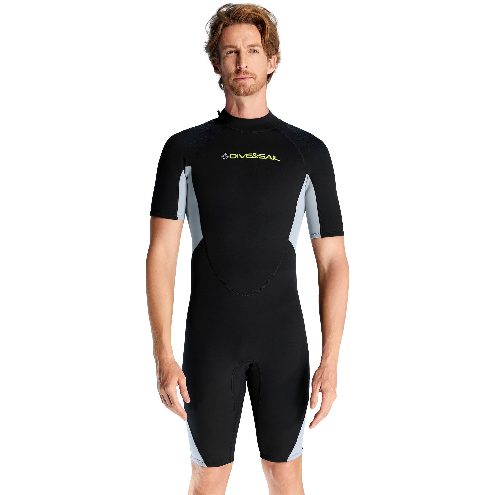 Neoprenanzug Herren Kurzarm 1.5mm Neopren Shorty wärmender N