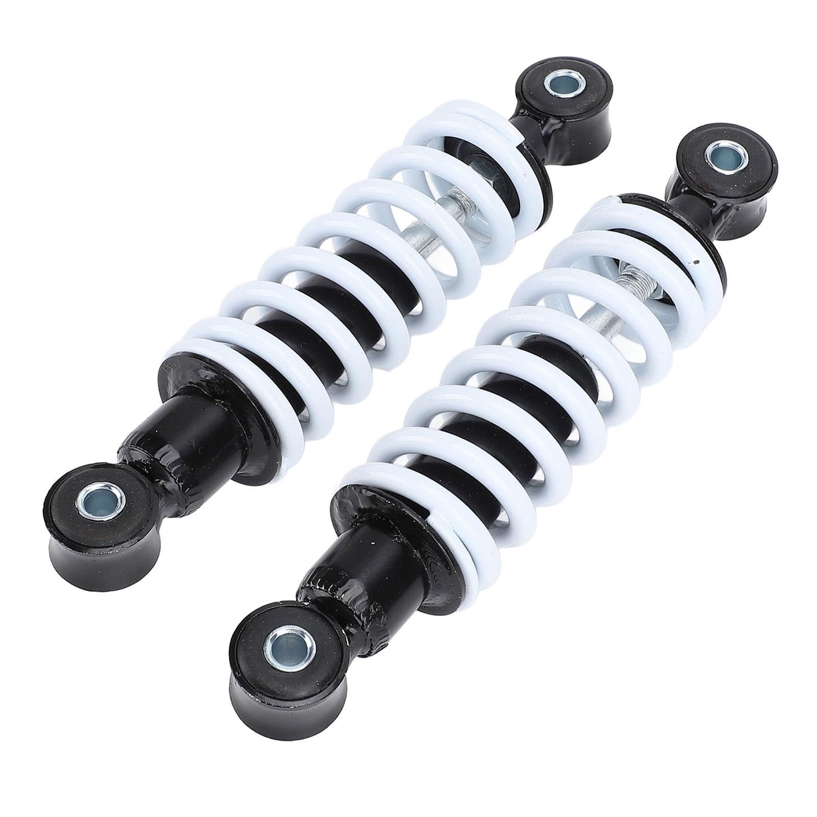 2 Stück 190mm Motorrad Stoßdämpfer mit einstellbarem Dämpfungssystem, 200LBS Tragkraft für Mini Dirt Bikes