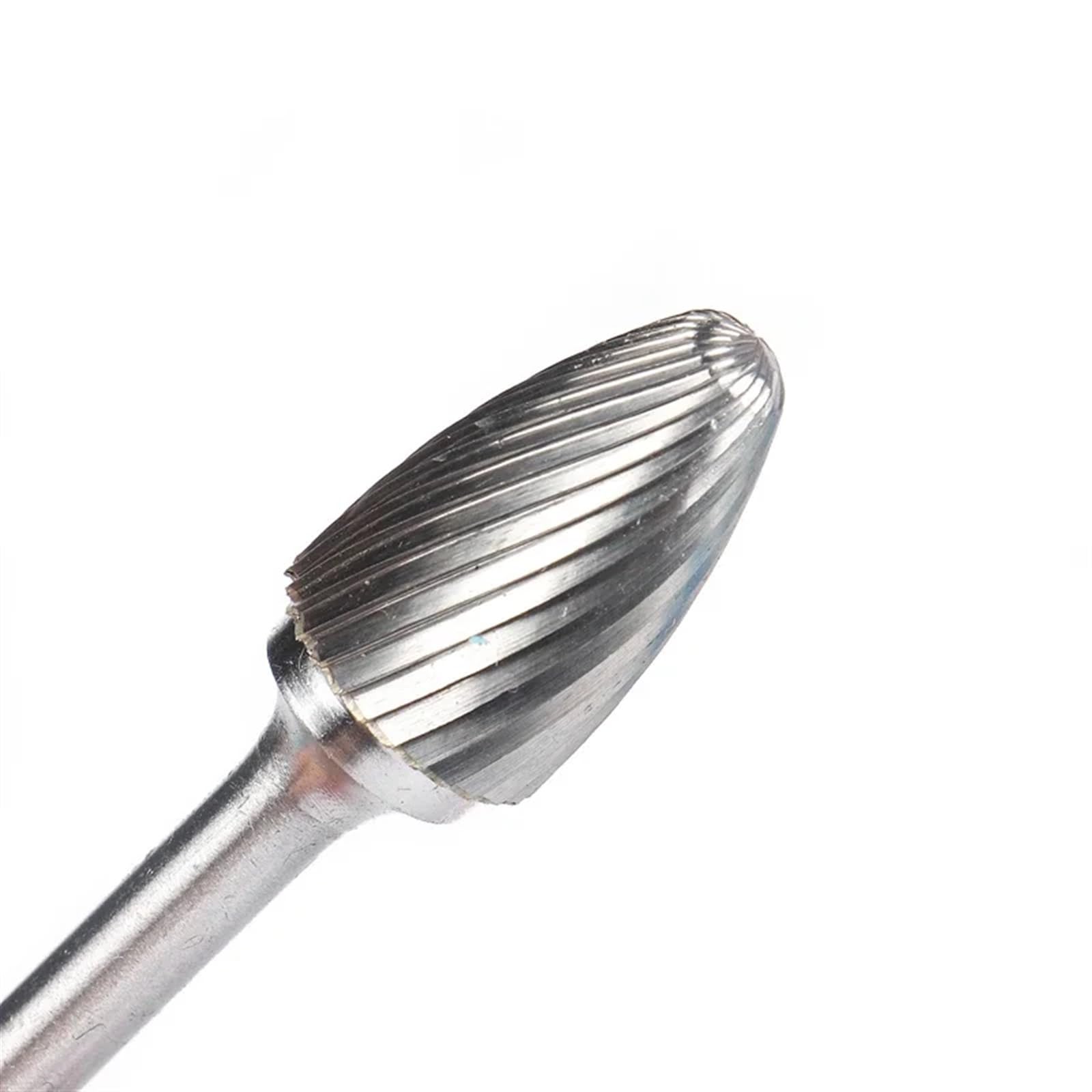Głowica obrotowa z węglika wolframu, 6 mm, narzędzie do frezowania, rzeźbienia, wiertła punktowego, szlifierka matrycowa, do metalu, drewna, 6 szt., (F06-16))