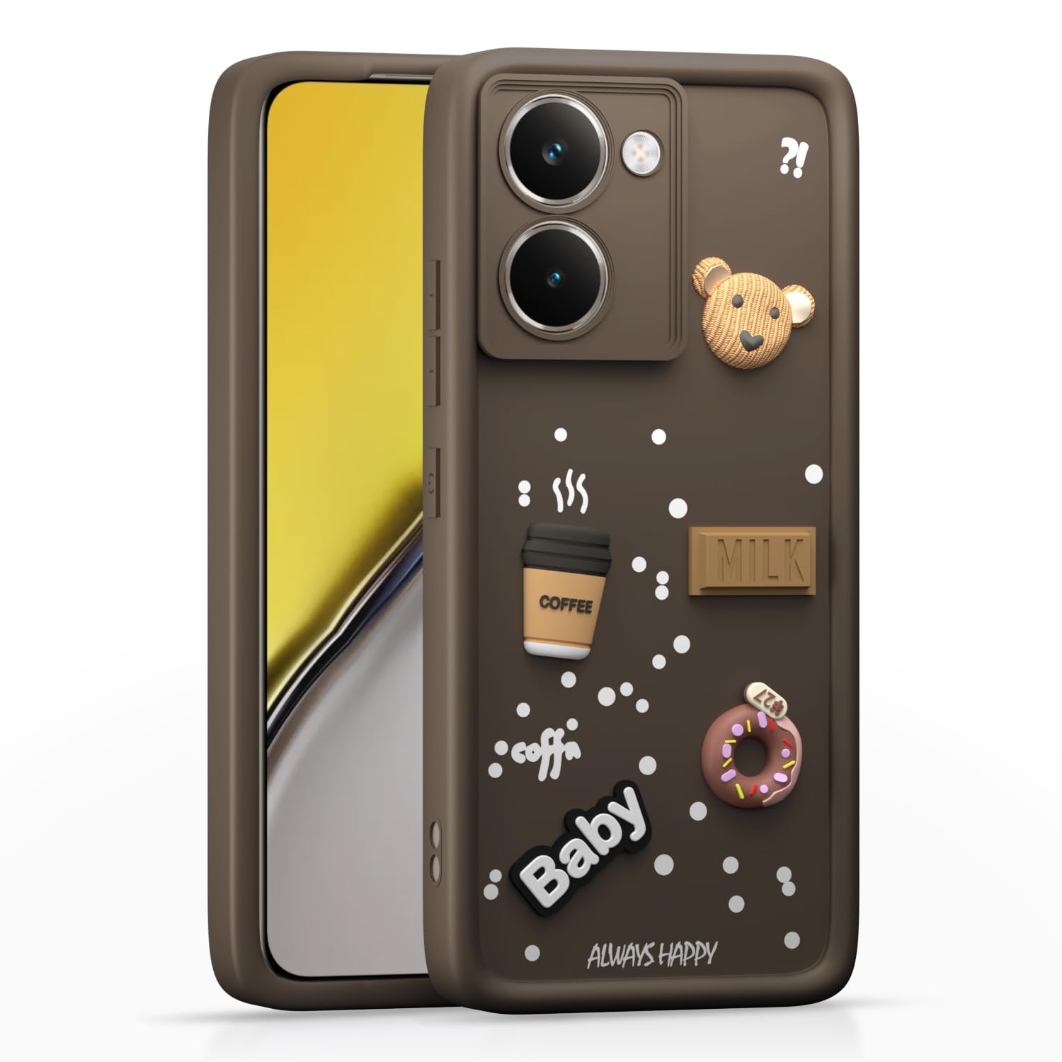 Realme P3 Ultra 5G · Brown