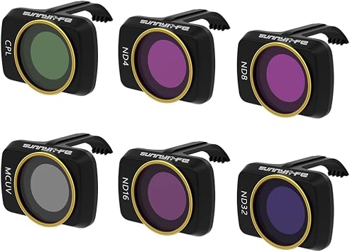 GLOBACT Filter Set for DJI Mini 4K/2/Mavic/SE/2 SE-CPL UV ND4 ND8 ND16 ND32