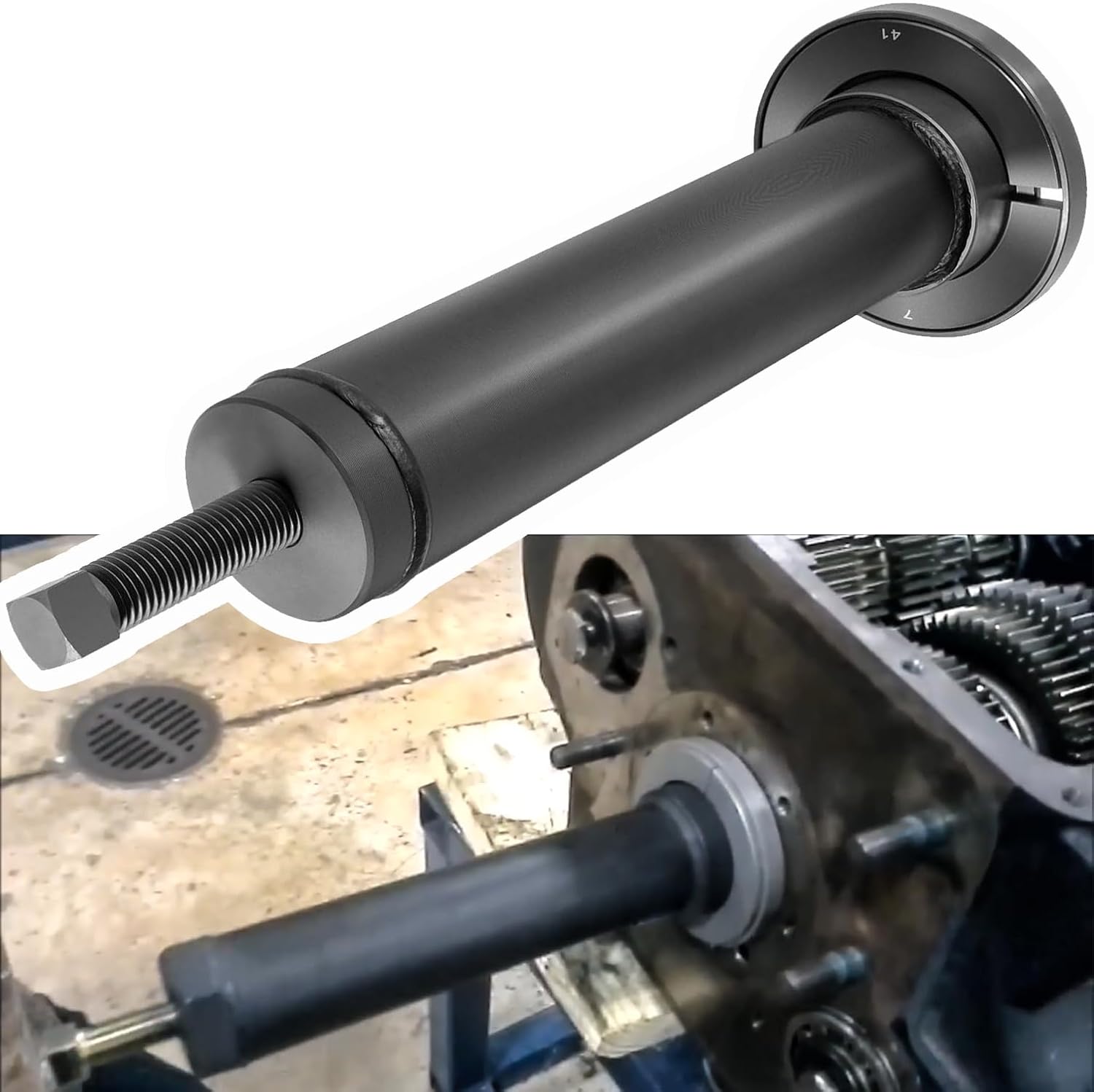 for Eaton Fuller 4308011 Shaft Bearing Puller Tool fits for Use On The Eaton Ultra Shift Plus Transmissions Shaft # 4308011