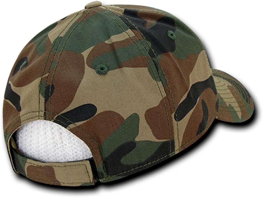 RAPDOM Tactical T76-USA-BLK Embroidered Operator Cap, Black: Clothing