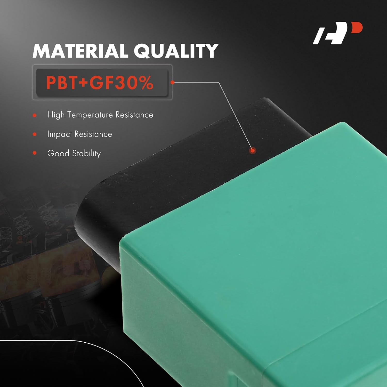 A-Premium Fuel Injection Control Module Compatible with Volkswagen Tiguan 2009-2017 Audi Q3 Q3 Quattro 2015-2017 L4 2.0L DOHC Turbocharged