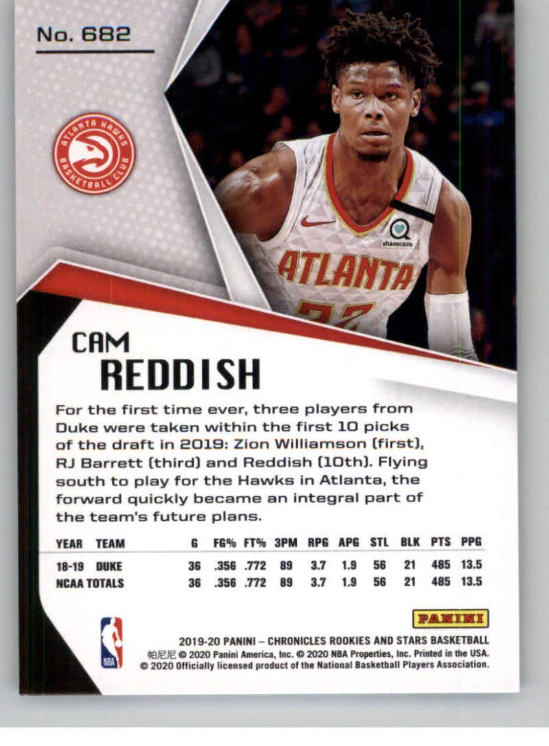 Amazon.com: 2019-20 Panini Chronicles Rookie and Stars Basketball