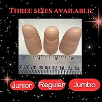 Vista 7 de D'lite Juego de Trucos de Luz de Pulgar Mágico / 2 Dedos Mágicos de Luz Ultra Brillante Originales Increíbles - Trucos de Magia de Primer Plano