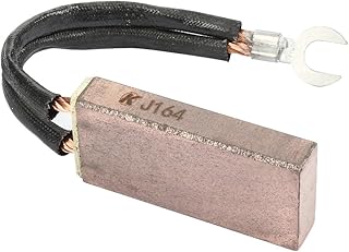 Aexit J164 10mmx25mmx50mm Electrical equipment Double Wire 90% Copper Carbon Brush for Crane Motor