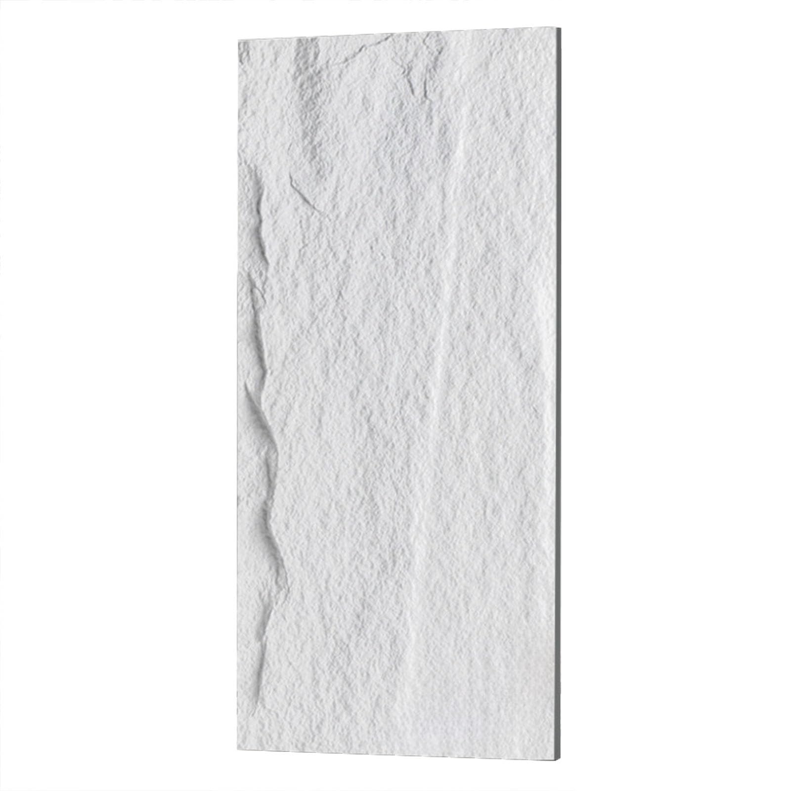 Panele ścienne 3D z imitacji kamienia, dekoracyjna powłoka do pomieszczeń i gabinetów mieszkalnych, kamień naturalny teksturowany panel ścienny (styl 3,120 x 60 cm-1 szt.)