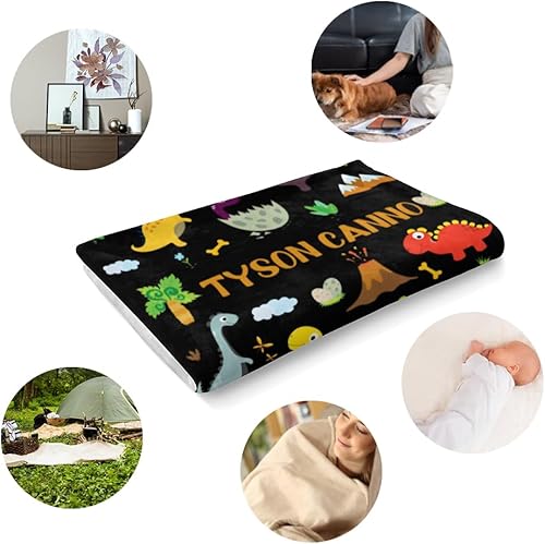 Miniatura 5 de OLIVE OLIVIA Manta personalizada de princesa con nombre, manta de bebé personalizada para niños, mantas personalizadas como regalos de niña para