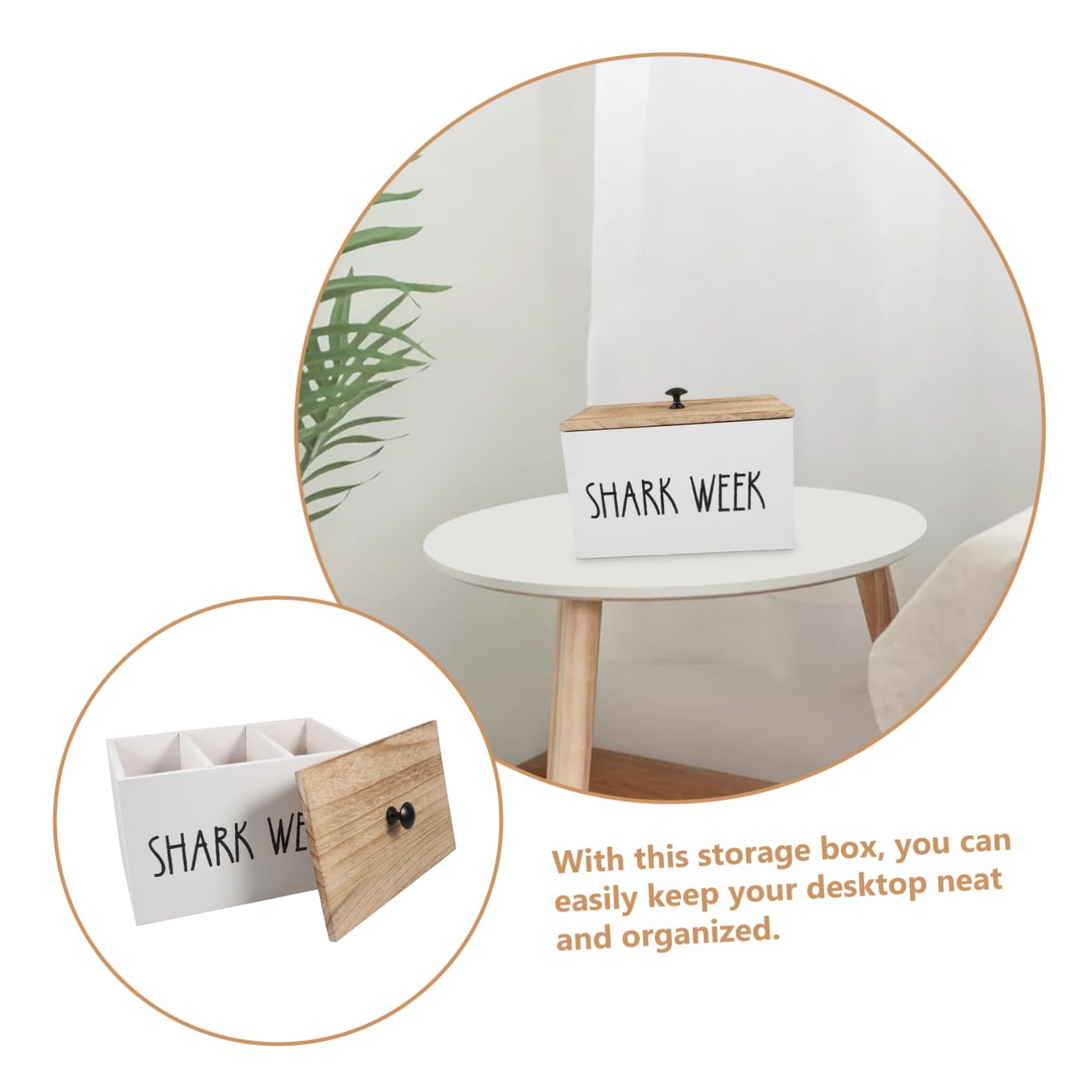 Rustikaler Holz Organizer Mit Deckel Für Damenhygiene Aufbewahrungsbox Mit Fächern Badezimmer Kasten Für Damenbinden Multifunktionaler Hygieneartikel Behälter