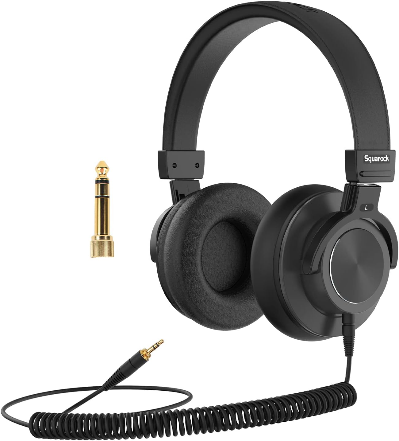 Dynamic Wired Noise Cancelling Headphones View Illustration Dynamic Wired Noise Cancelling Headphones View Illustration